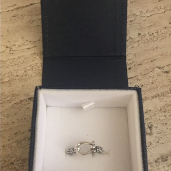 Silver Shackles Ring size 7.5 - Newport RI - Picture 2 of 4